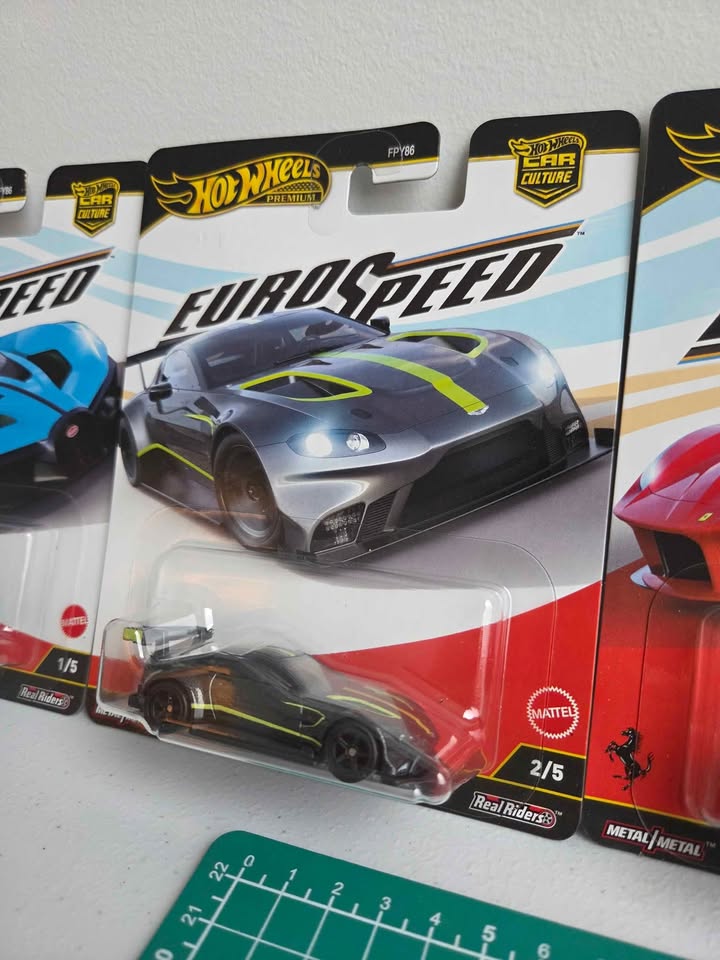 Hot Wheels EUROSPEED Premium Set - photo 3