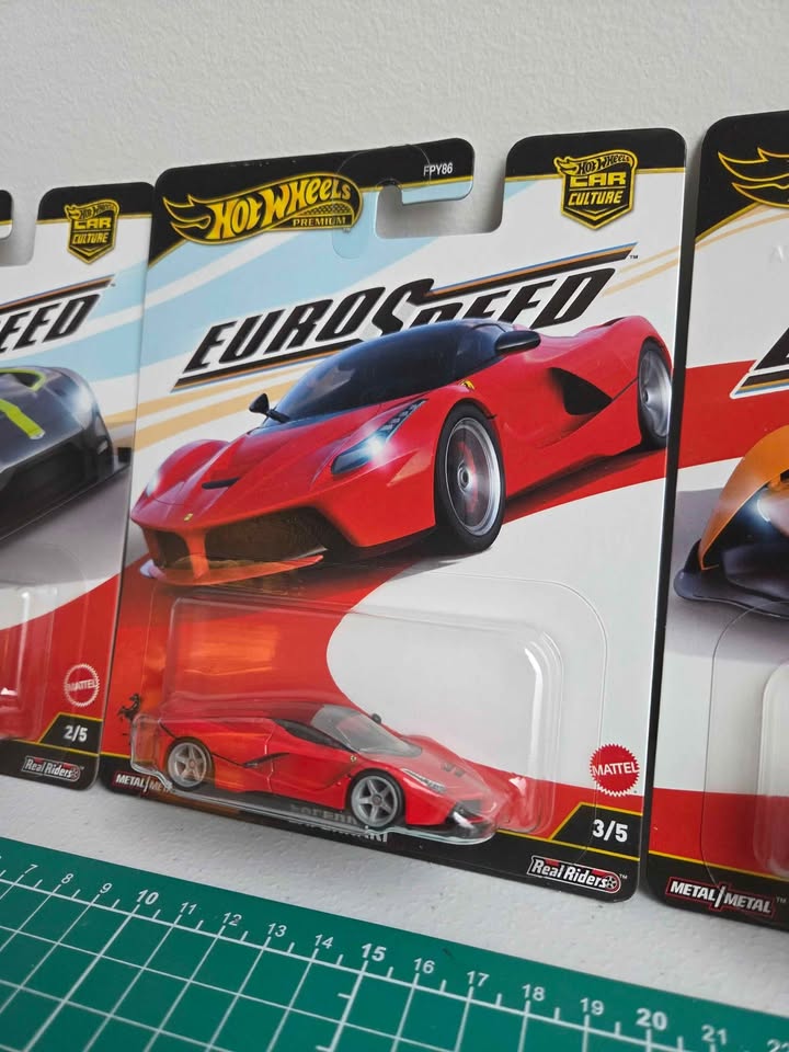 Hot Wheels EUROSPEED Premium Set - photo 4