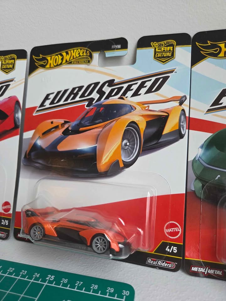 Hot Wheels EUROSPEED Premium Set - photo 5