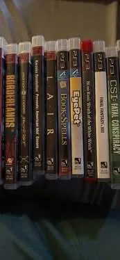 PS3 with accessories & games image indicator(9)