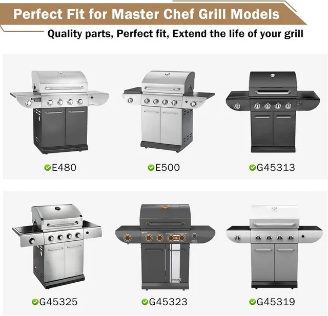 BBQ Replacement Kit for Master Chef G45308–G4532 image indicator(3)