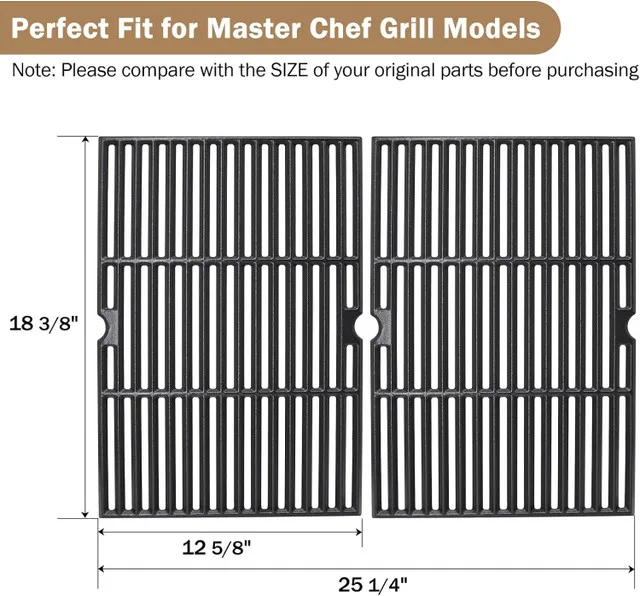 BBQ Replacement Kit for Master Chef G45308–G4532 image indicator(5)