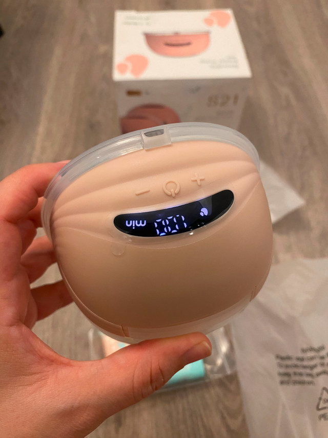 S21 Hands-Free Wearable Breast Pump– 2 Pack, LED Display - photo 3