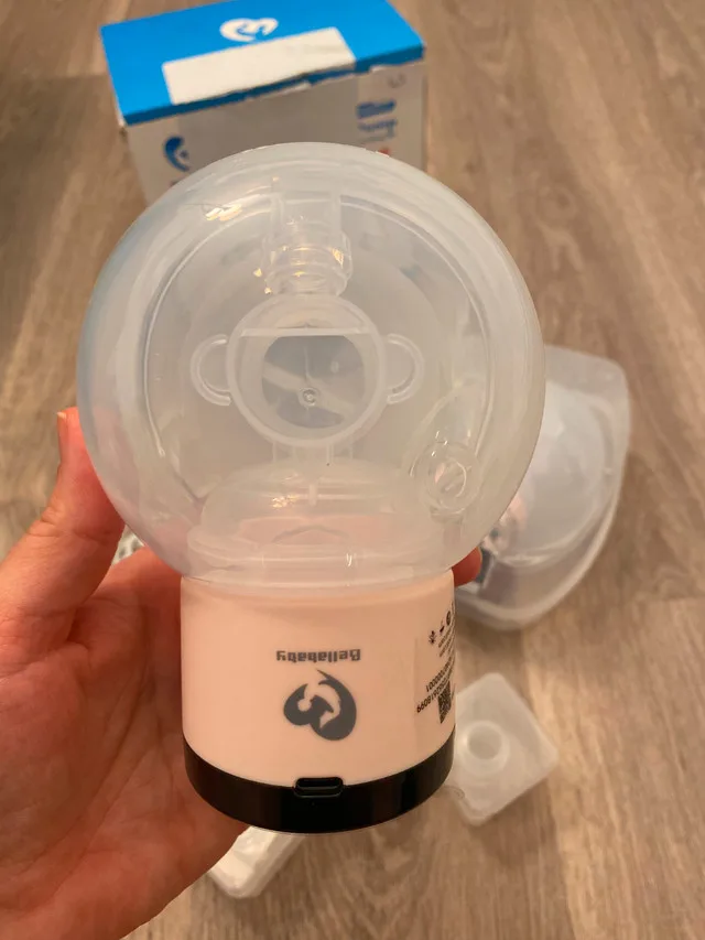 Bellababy Hands-Free Electric Pump | 4 Modes & 9 Levels image indicator(3)