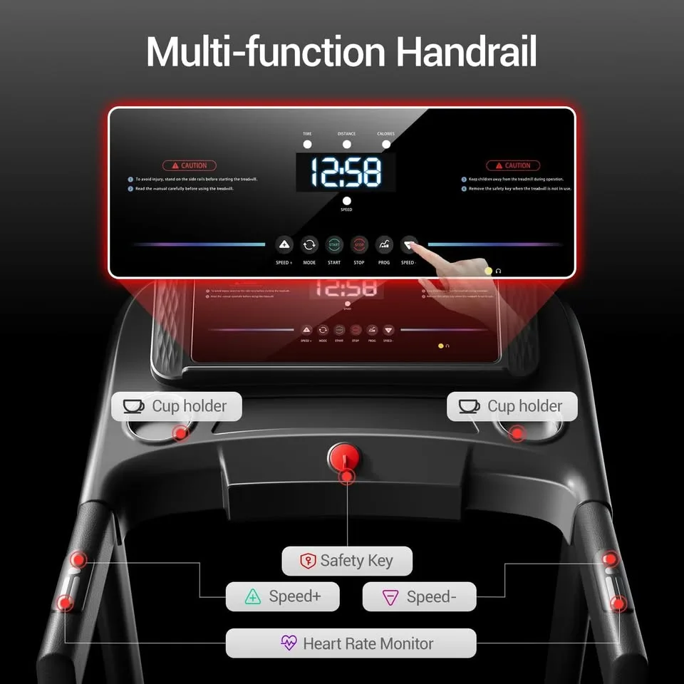 UMAY Fitness Treadmill image indicator(6)