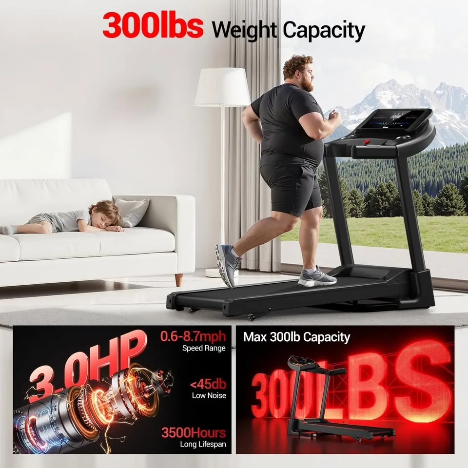 UMAY Fitness Treadmill image indicator(8)