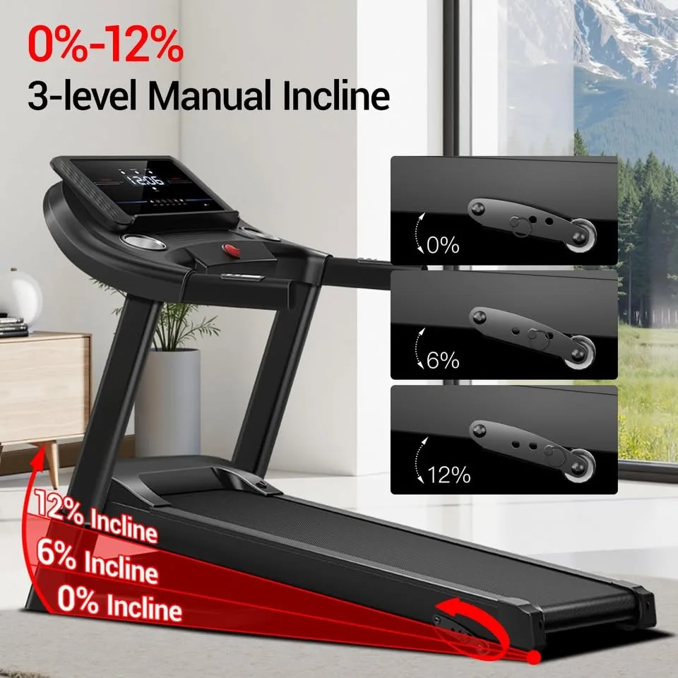 UMAY Fitness Treadmill image indicator(9)