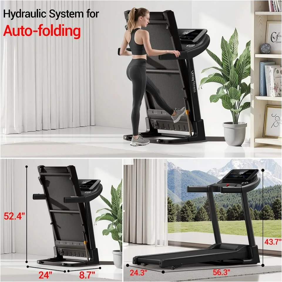 UMAY Fitness Treadmill image indicator(10)