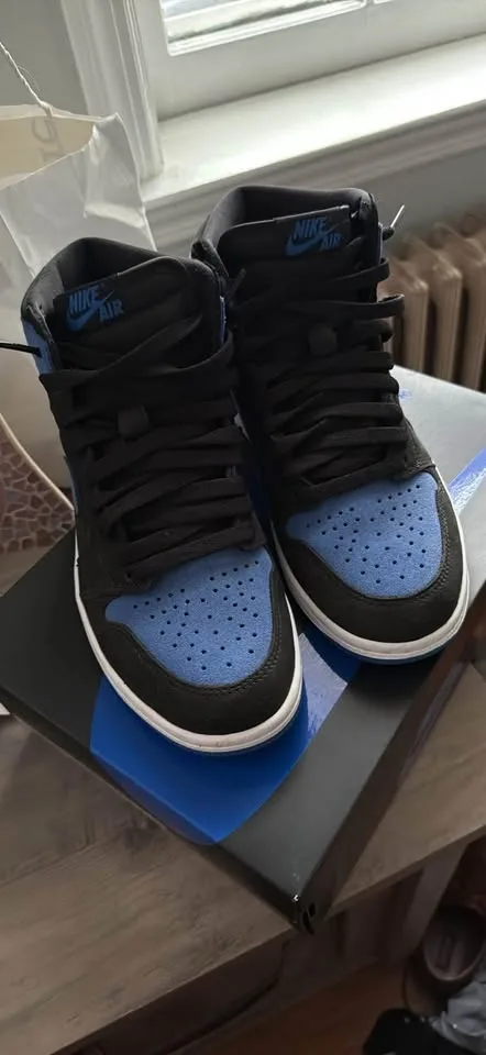 Jordan 1 retro high Royal Reimagined MENS image indicator(3)