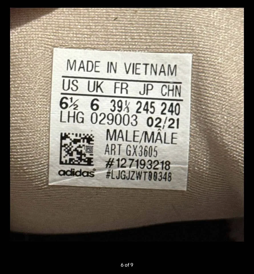 Yeezy 500 Taupe Light Men’s 6.5 image indicator(7)