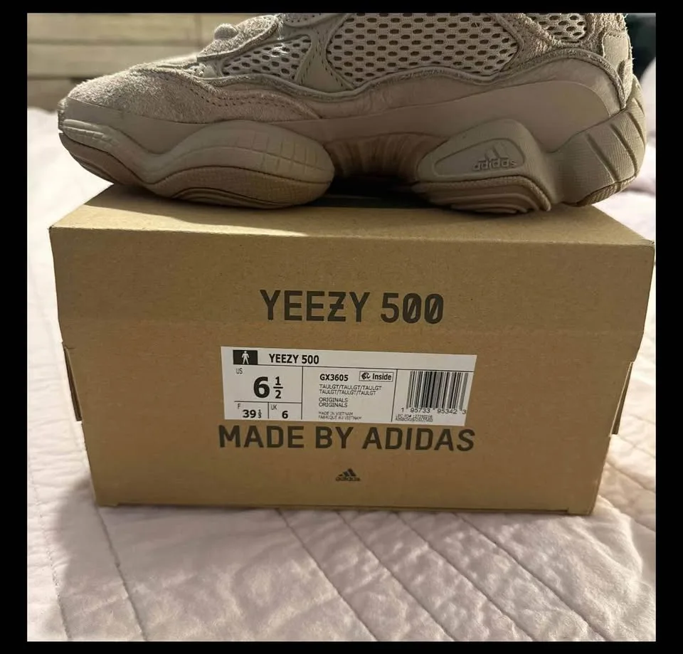Yeezy 500 Taupe Light Men’s 6.5 image indicator(8)
