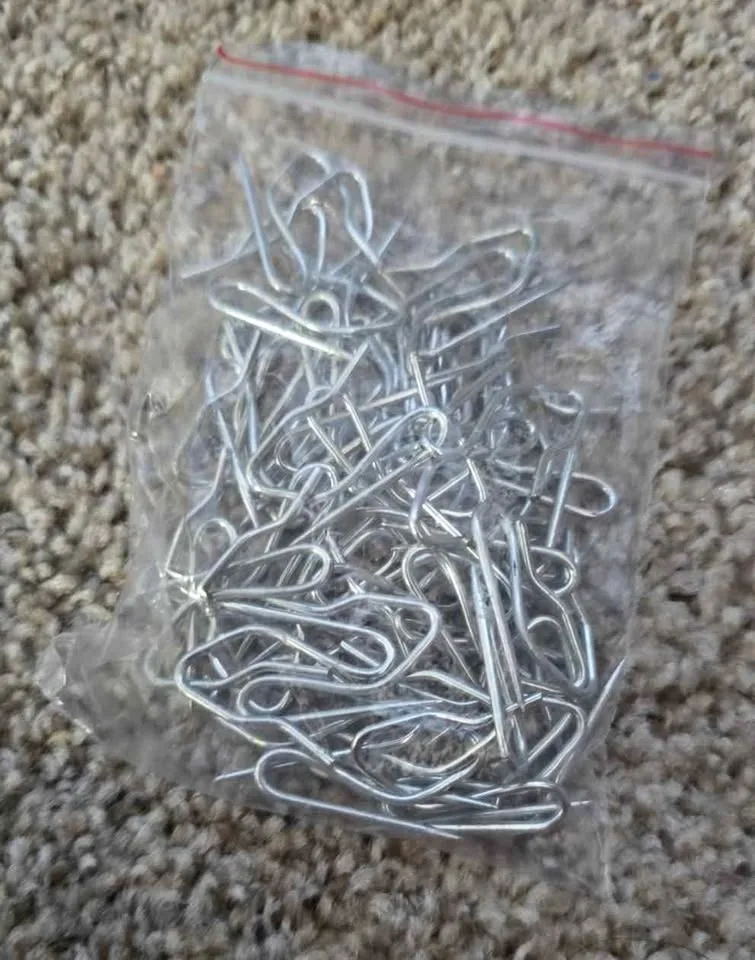 Curtain Hooks Never Used thumbnail