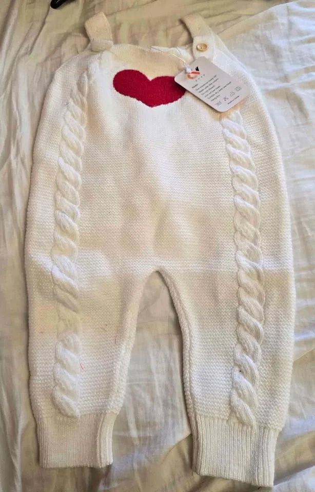 Brand New 9-12M baby Girl Romper thumbnail