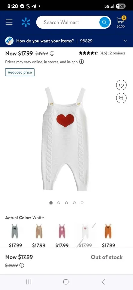 Brand New 9-12M baby Girl Romper image indicator(2)