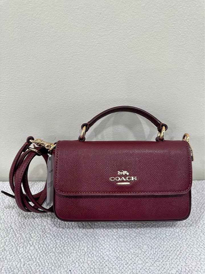 Brand New Coach Mini Top Handle Bag