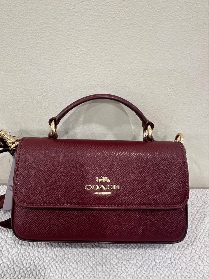 Brand New Coach Mini Top Handle Bag - photo 2
