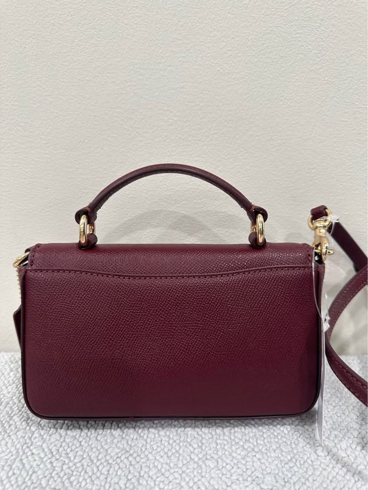 Brand New Coach Mini Top Handle Bag - photo 4