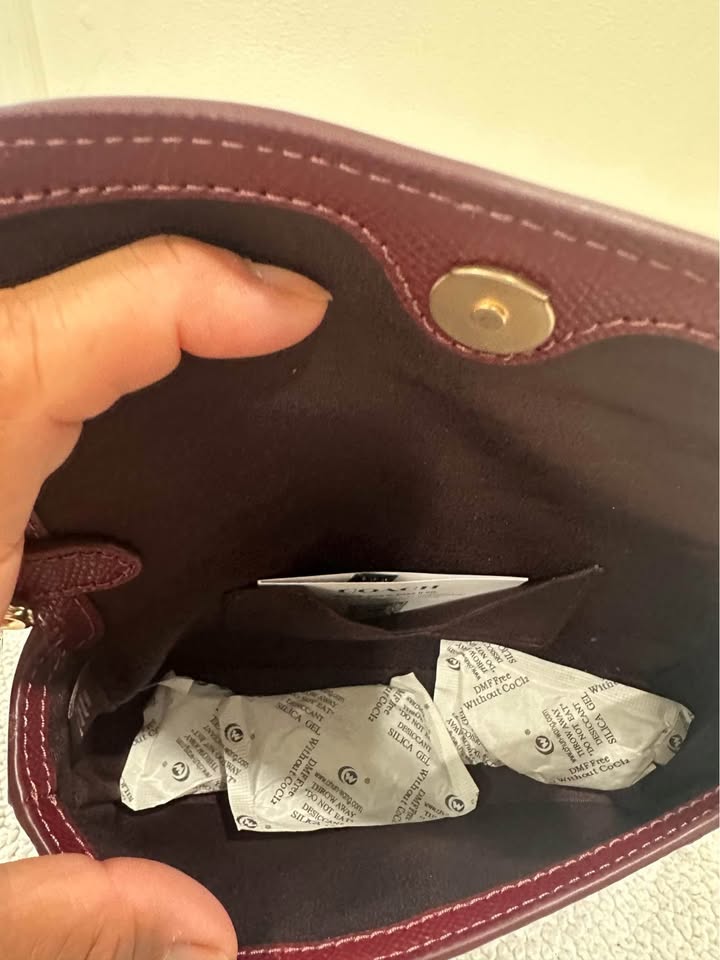 Brand New Coach Mini Top Handle Bag - photo 5