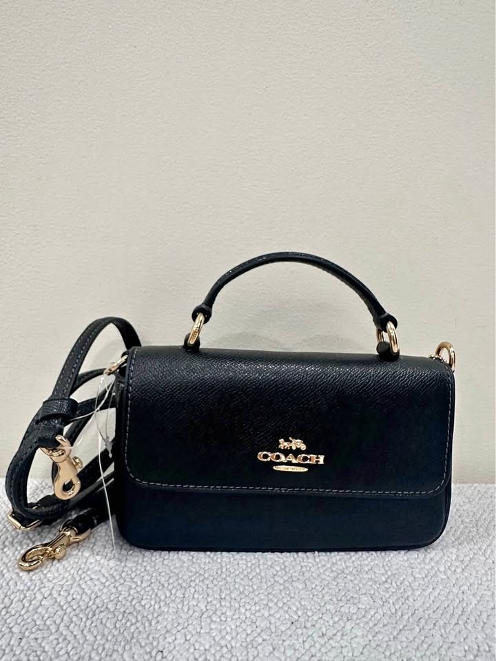 Brand New Coach Mini Top Handle Bag