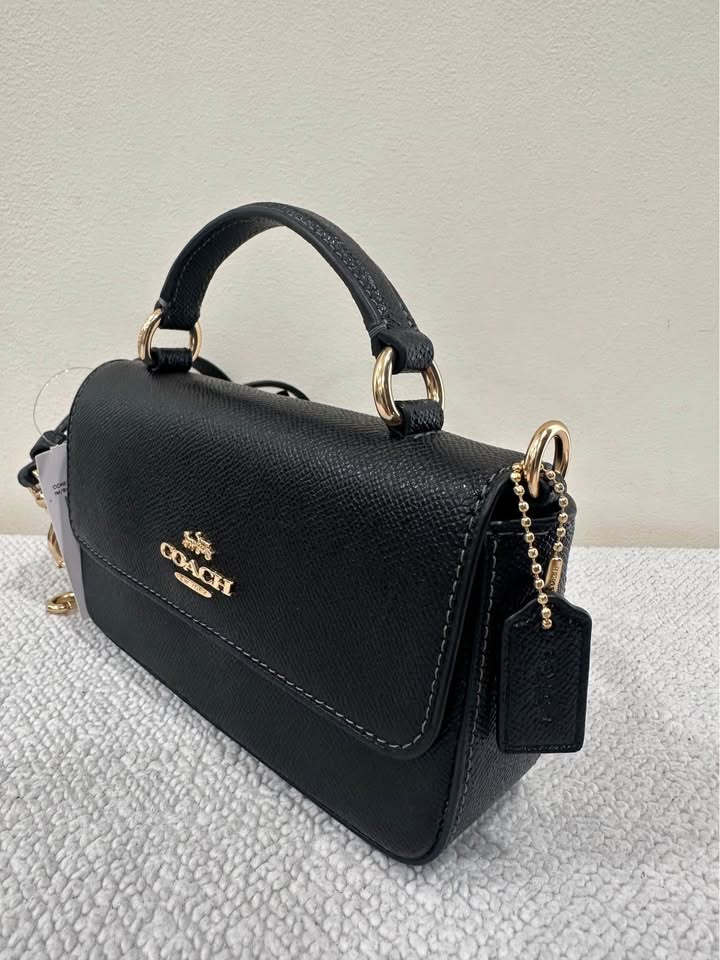 Brand New Coach Mini Top Handle Bag - photo 2