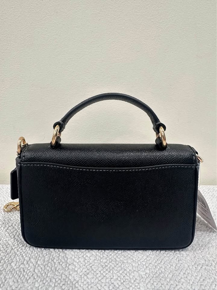 Brand New Coach Mini Top Handle Bag - photo 3