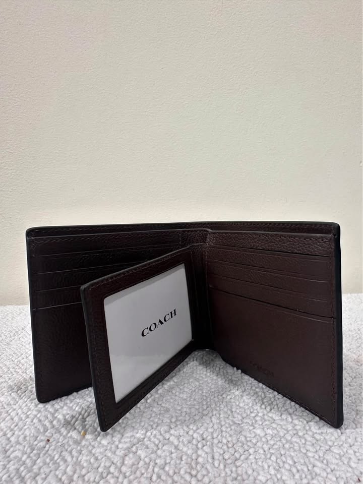 Brand New Coach Mens Wallet 3in1 - photo 3