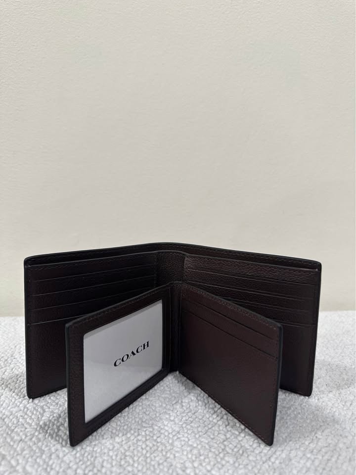Brand New Coach Mens Wallet 3in1 - photo 4