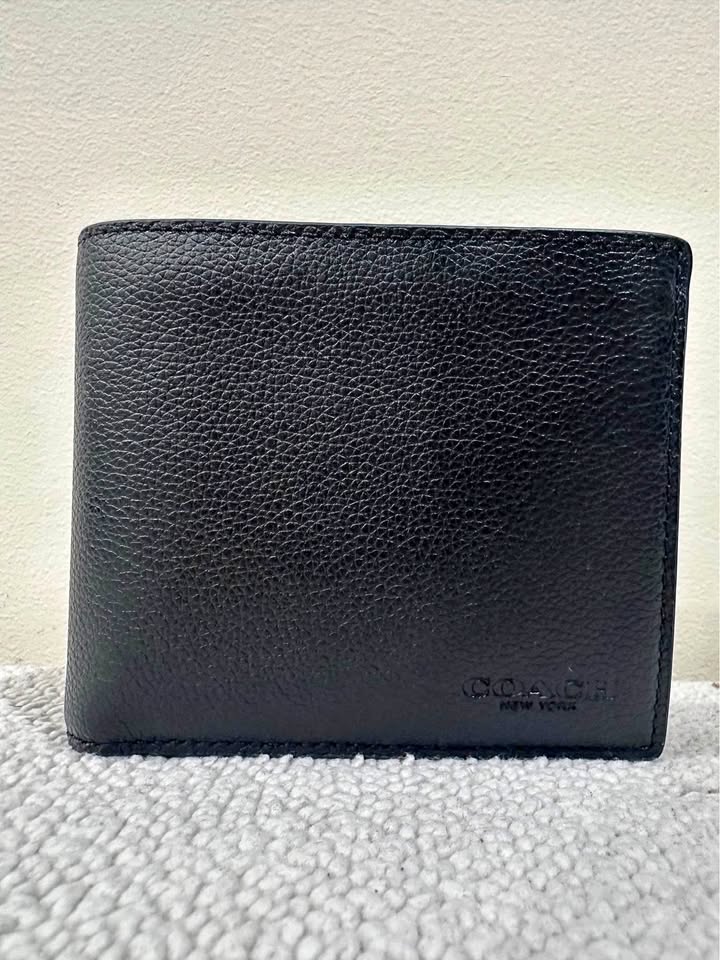 Brand New Coach Mens Wallet 3in1