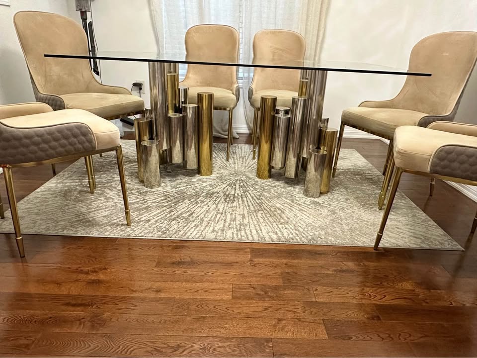 Dinning Table with 6 chairs - photo 3