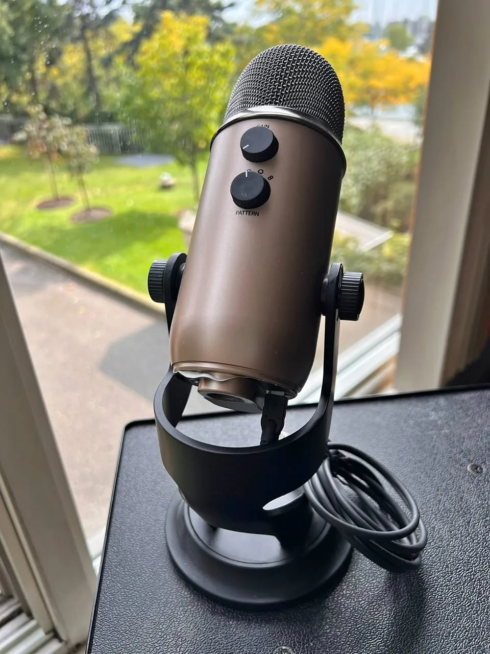 Blue Yeti USB Microphone - Aztec Copper