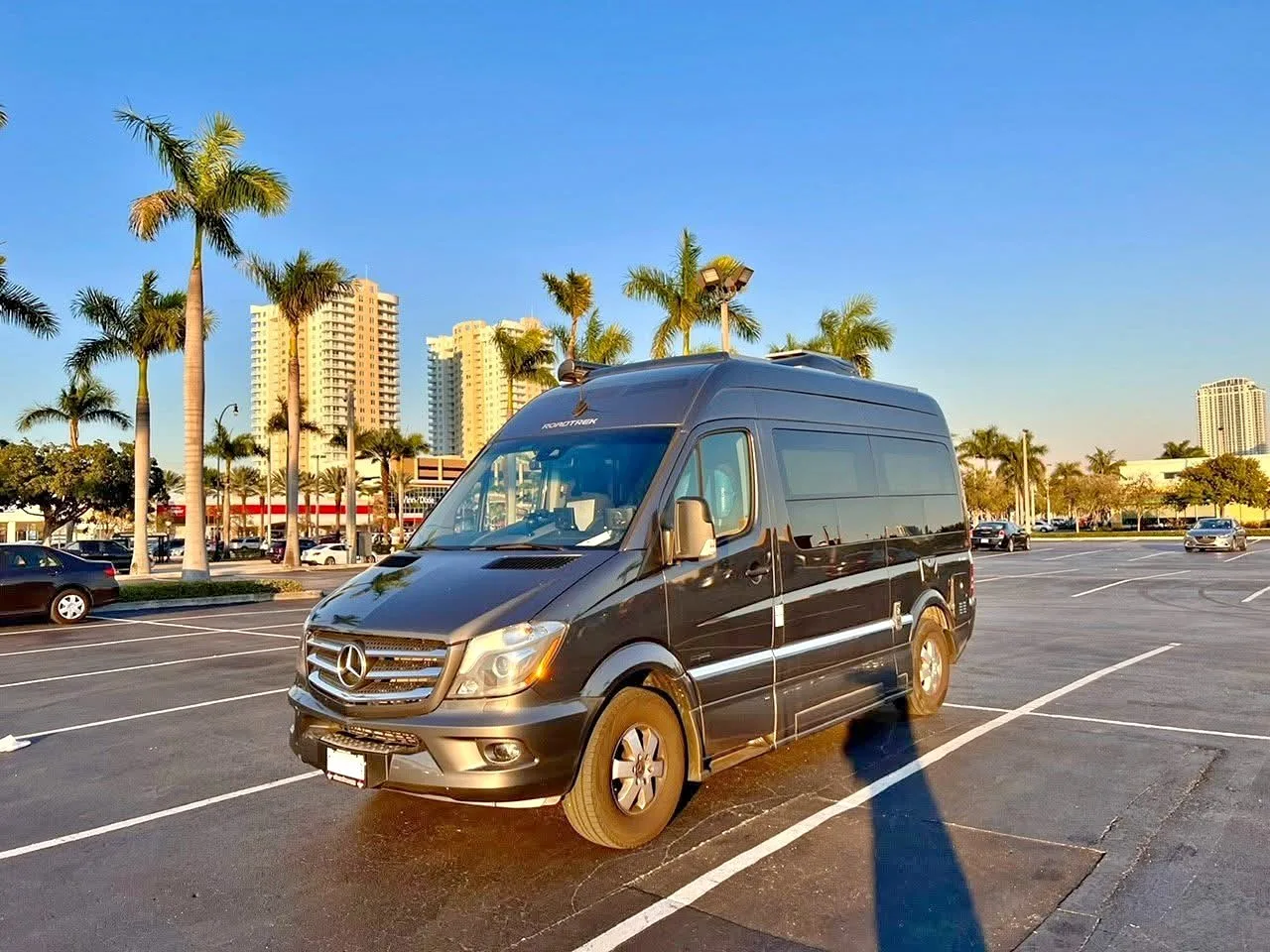 2020 Mercedes Sprinter Roadtrek Agile SS