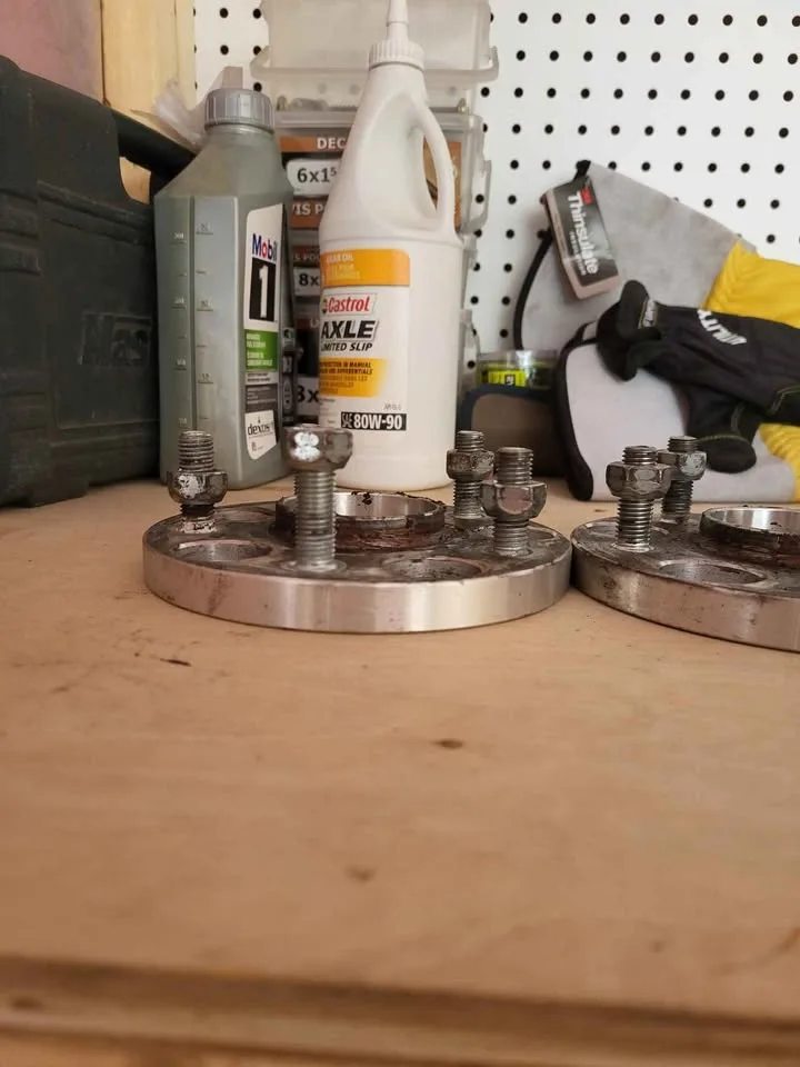 Wheel Spacers 1" image indicator(2)