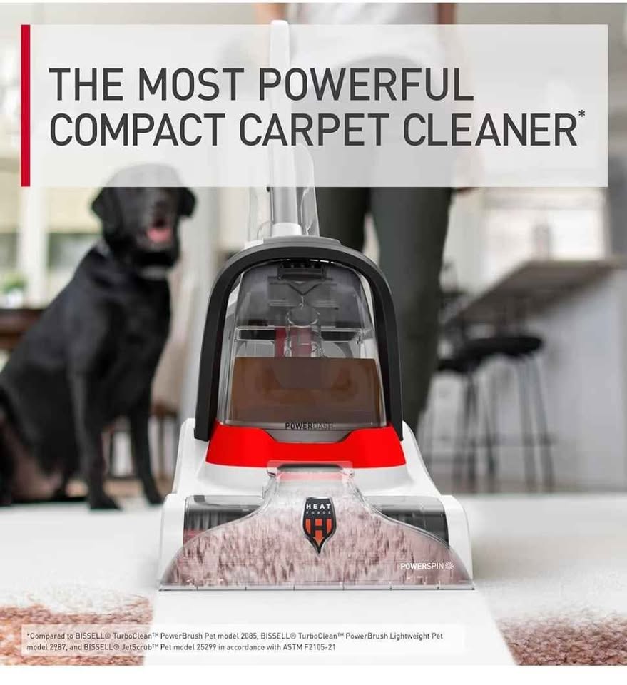 HOOVER PowerDash Compact Carpet Cleaner FH50711CN - photo 3