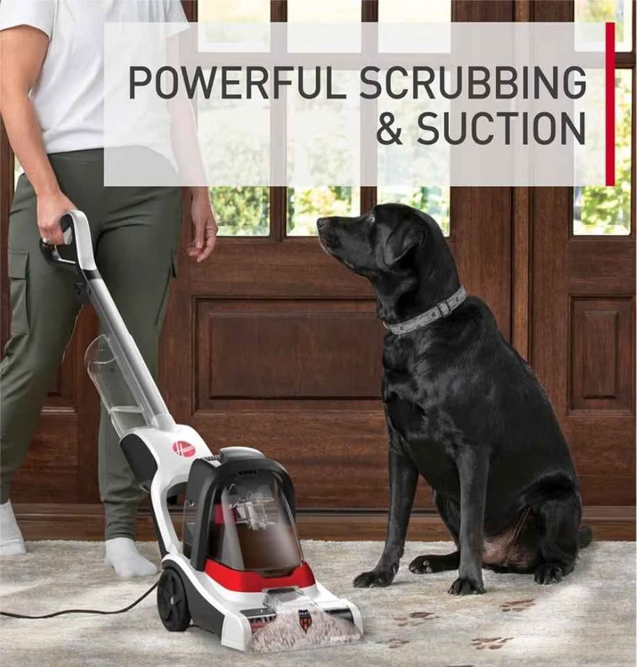 HOOVER PowerDash Compact Carpet Cleaner FH50711CN - photo 4