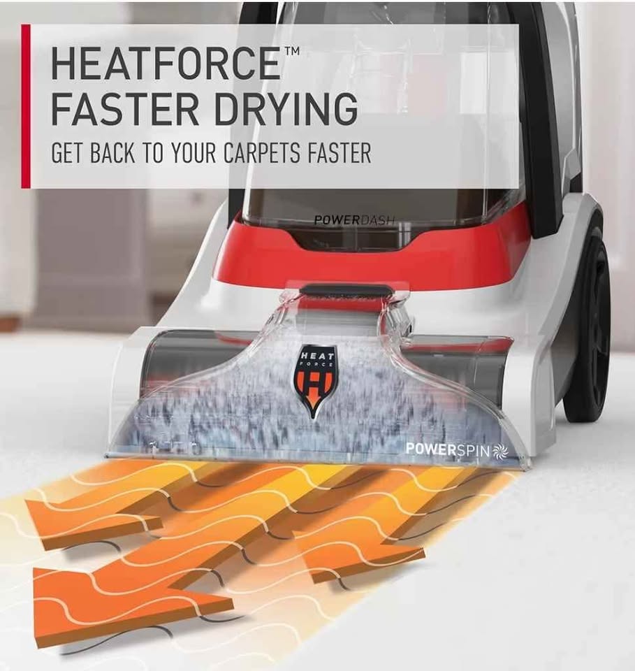 HOOVER PowerDash Compact Carpet Cleaner FH50711CN - photo 5