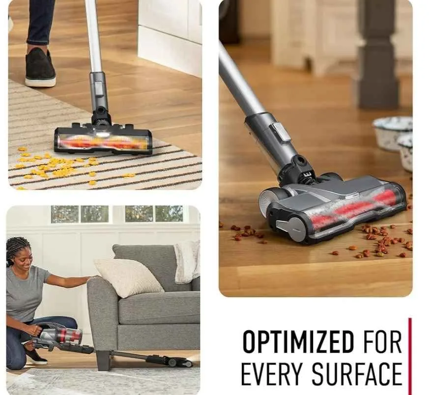 Hoover ONEPWR Cordless 20V Stick Vac image indicator(4)