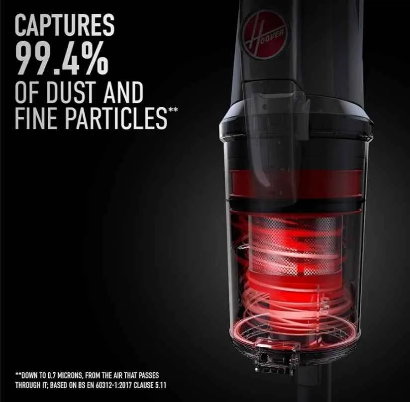 Hoover ONEPWR Cordless 20V Stick Vac image indicator(6)