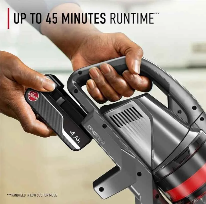Hoover ONEPWR Cordless 20V Stick Vac image indicator(7)