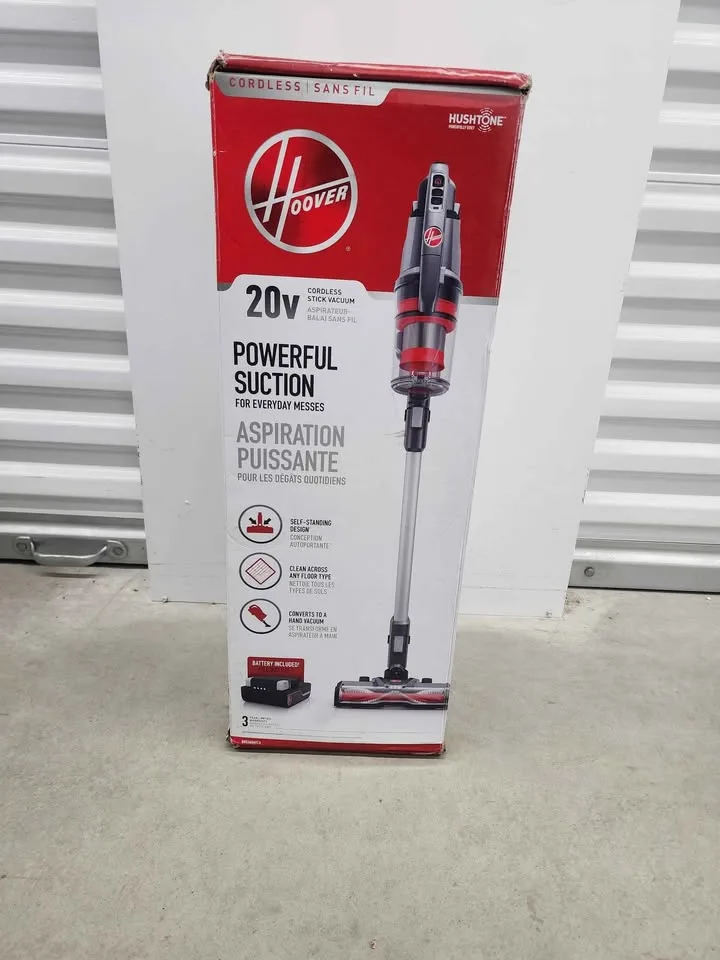 Hoover ONEPWR Cordless 20V Stick Vac image indicator(9)