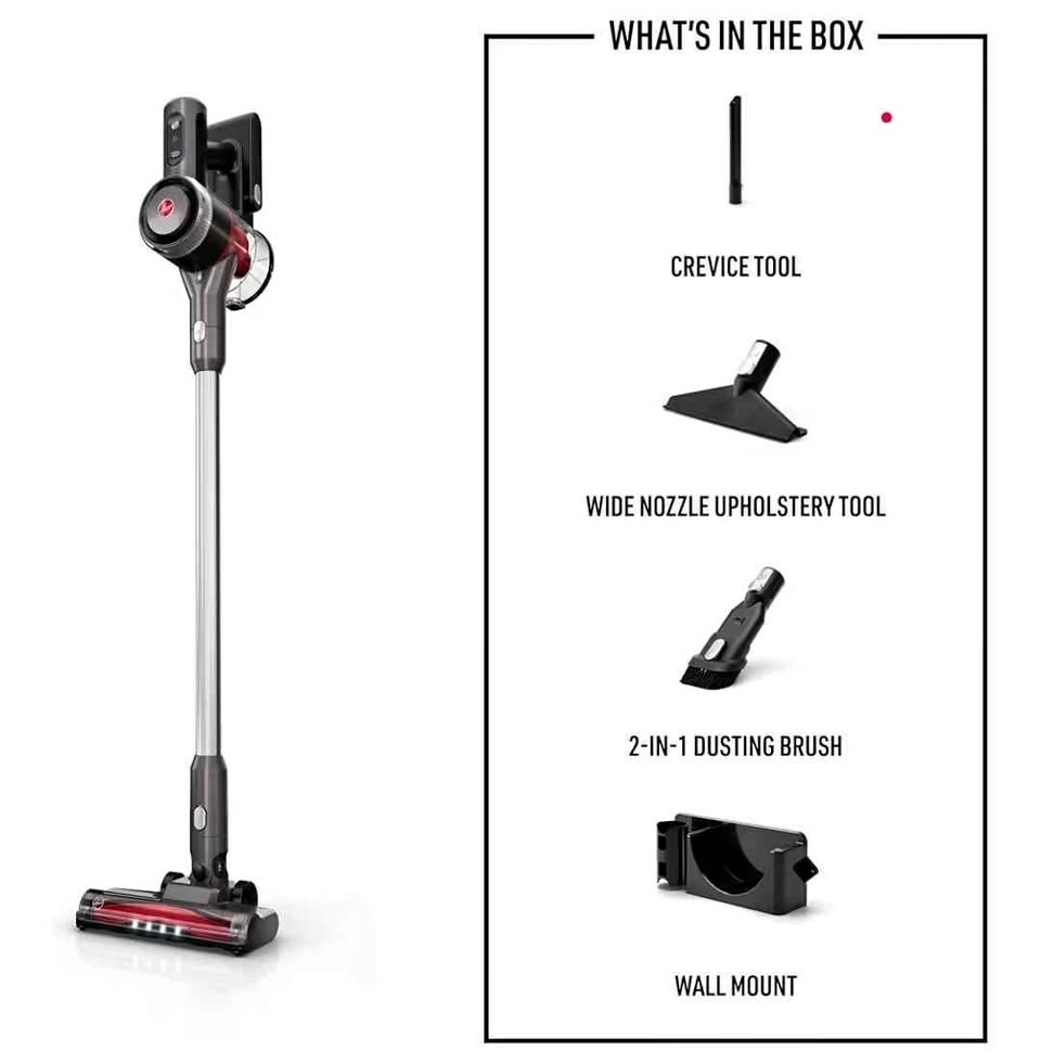 Hoover Cordless Handheld Stick Vacuum Cleaner