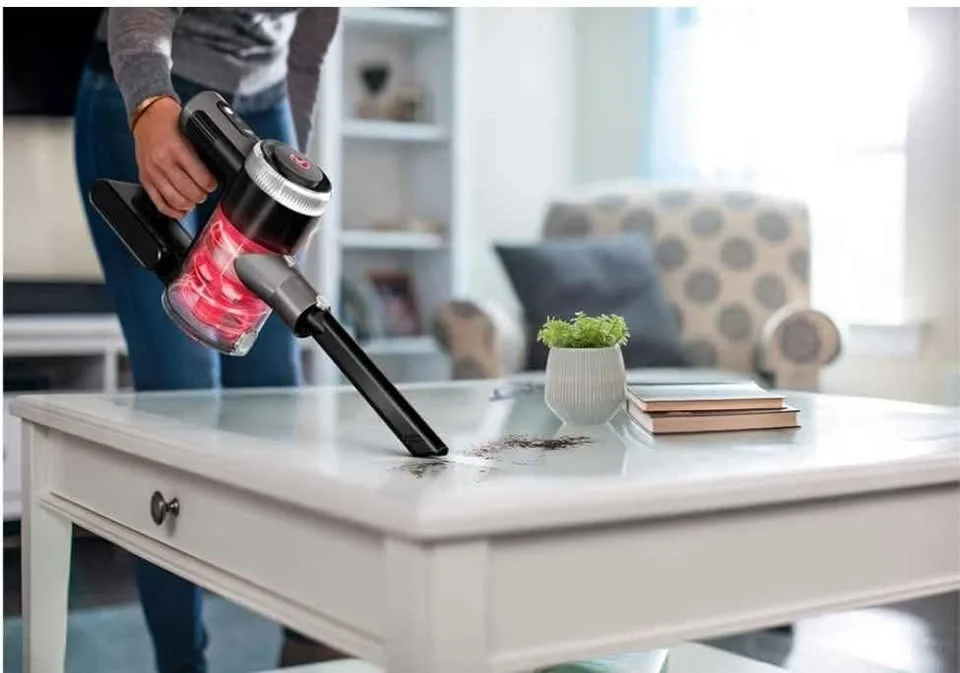 Hoover Cordless Handheld Stick Vacuum Cleaner image indicator(9)