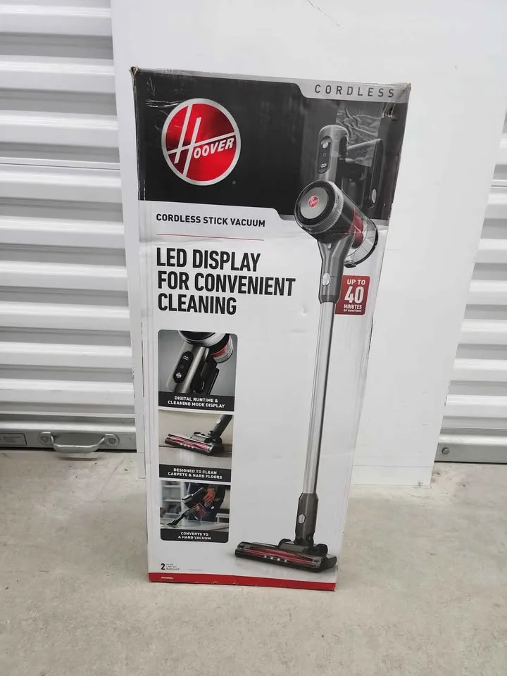 Hoover Cordless Handheld Stick Vacuum Cleaner image indicator(10)