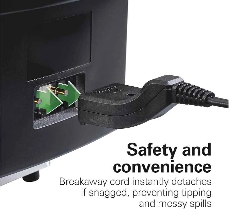 Hamilton Beach Double Basket Deep Fryer image indicator(7)