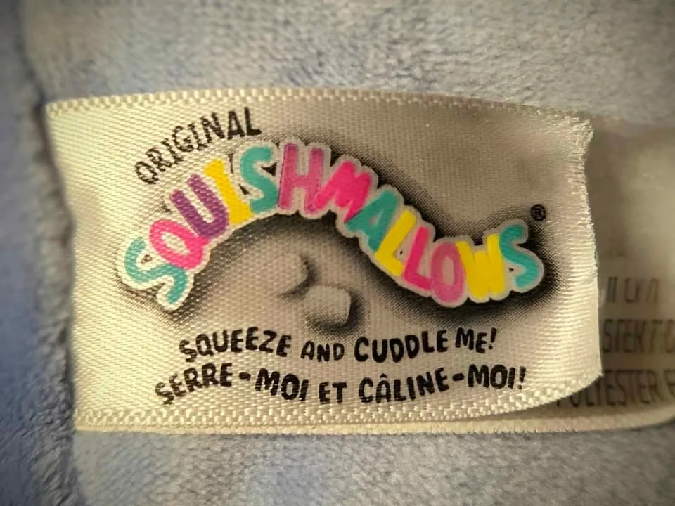 Squishmallows 12" Melani The Tye Die Blue Fox with Golden Ears image indicator(5)