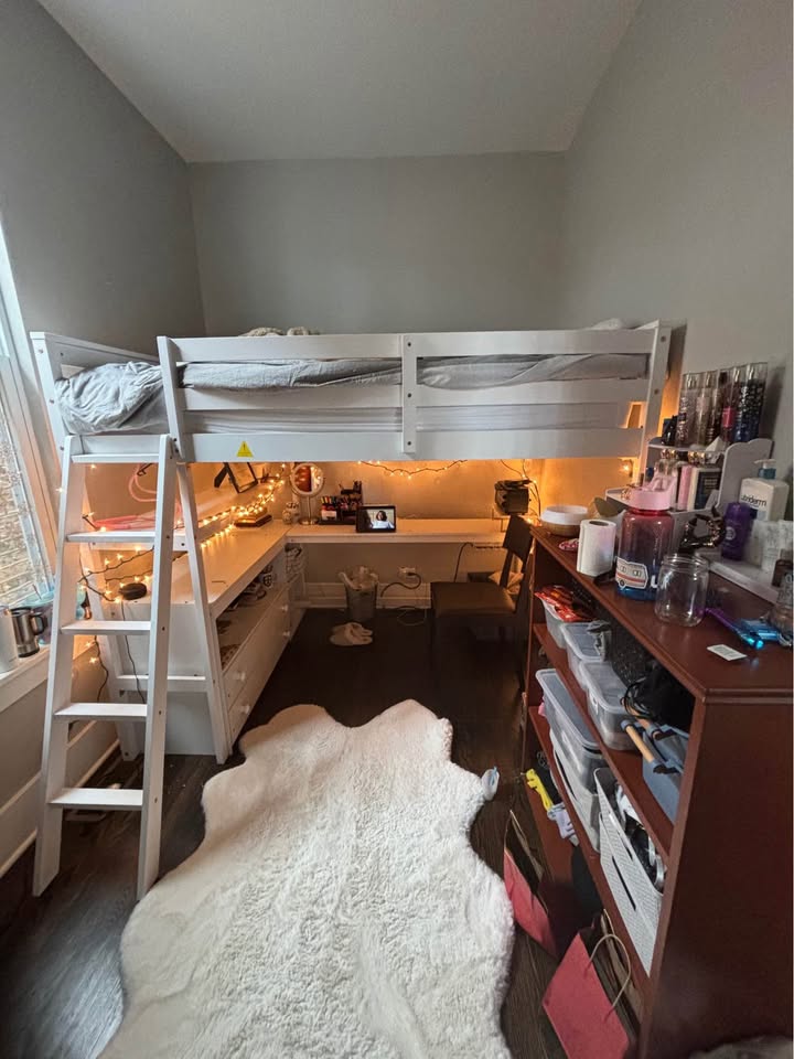 Loft bed full size - photo 4