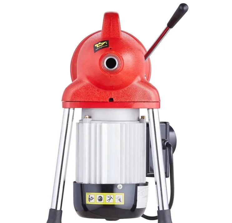 Vevor Drain Snake Machine with 2 Sectional Steel Cables image indicator(2)