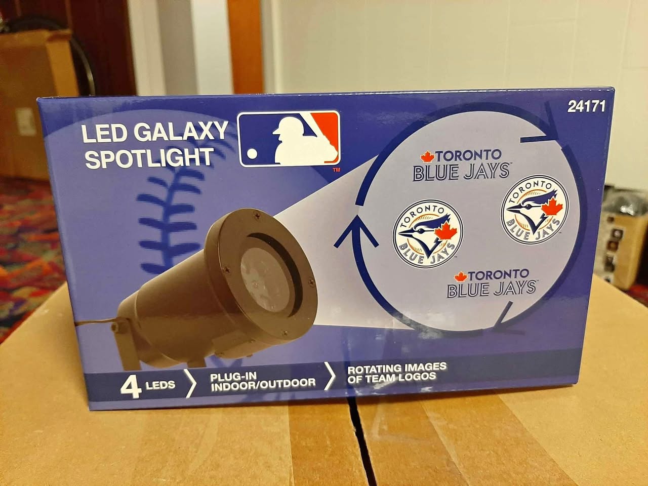 New Toronto Blue Jays LED Galaxy spotlight