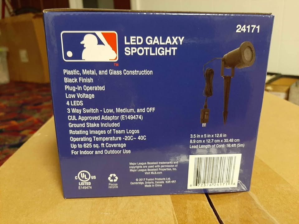 New Toronto Blue Jays LED Galaxy spotlight - photo 2