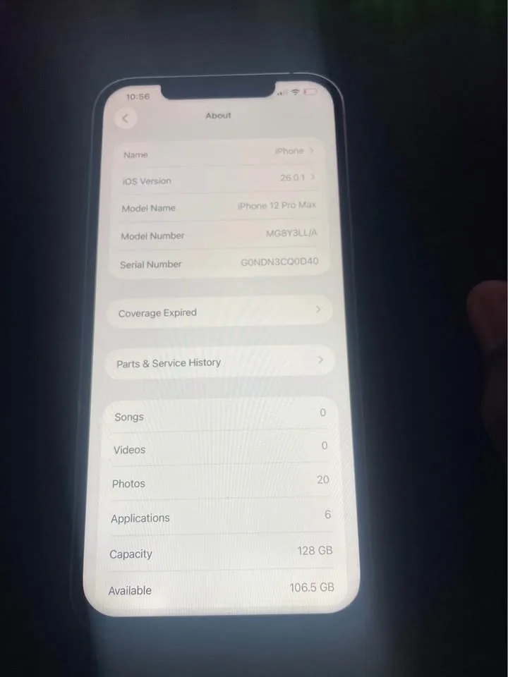 Iphone 12 pro max | fully functional image indicator(3)