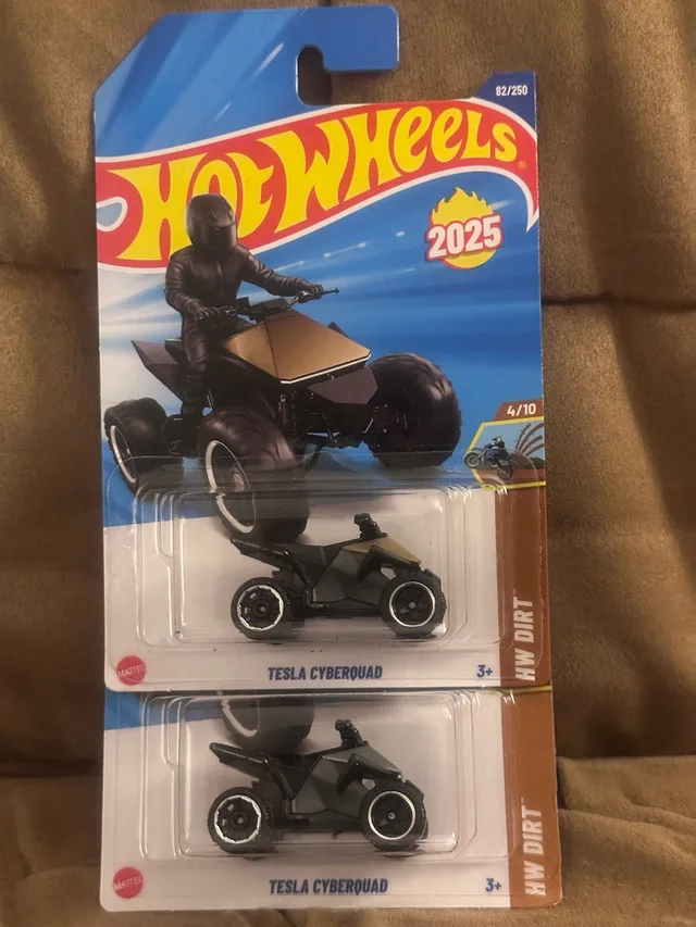 Hot Wheels Tesla Cybertruck thumbnail